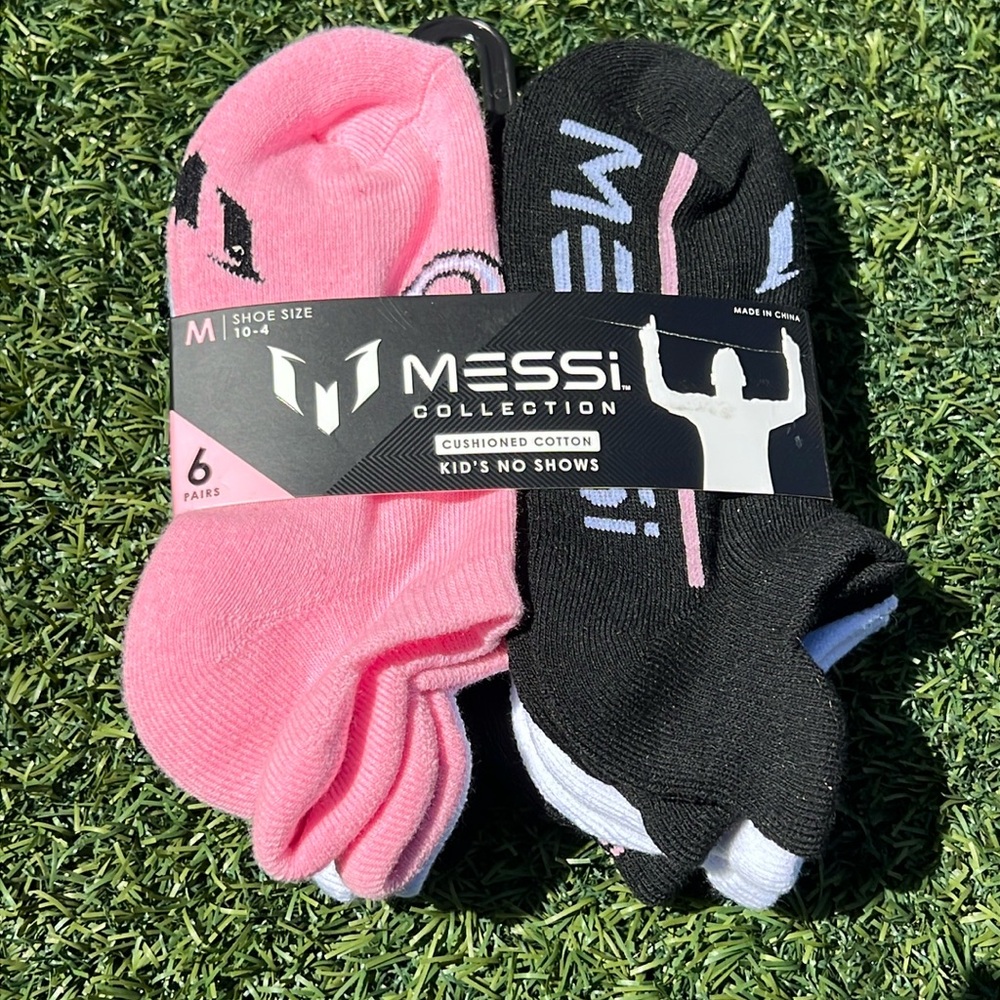 New Messi collection kids socks